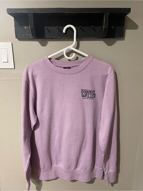 Sweet Walter Lilac Crewneck Sweater